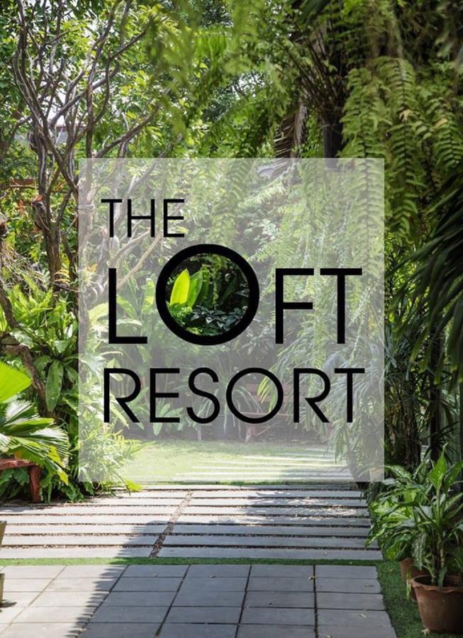 The Loft Resort Bangkok Eksteriør billede
